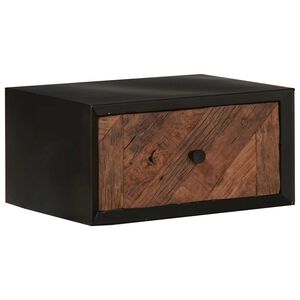 vidaXL K&auml;sintehty Y&ouml;p&ouml;yt&auml;kaappi Luonnollinen 40 x 30 x 20 cm