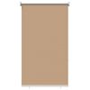 vidaXL Rullaverho ulkotiloihin 65(L)x140(K) cm beige