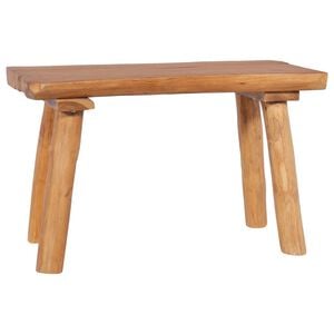 vidaXL Puutarhapenkki 80 cm t&auml;ysi tiikki