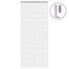vidaXL Hy&ouml;nteisverho oveen 90x220 cm alumiini