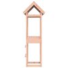 vidaXL Leikkitorni Ruskea 52,5 x 46,5 x 195 cm Massiivinen Douglas-puu