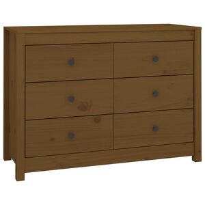 vidaXL TV-taso hunajanruskea 100x40x72 cm t&auml;ysi m&auml;nty