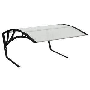 vidaXL Robottiruohonleikkurin autotalli musta 80x101x46 cm