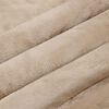 vidaXL Heittoviltti Beige 220 x 240 cm Fleese