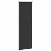 vidaXL Rullaverho Blackout Musta 55x130 cm Kankaan leveys 50,7 cm