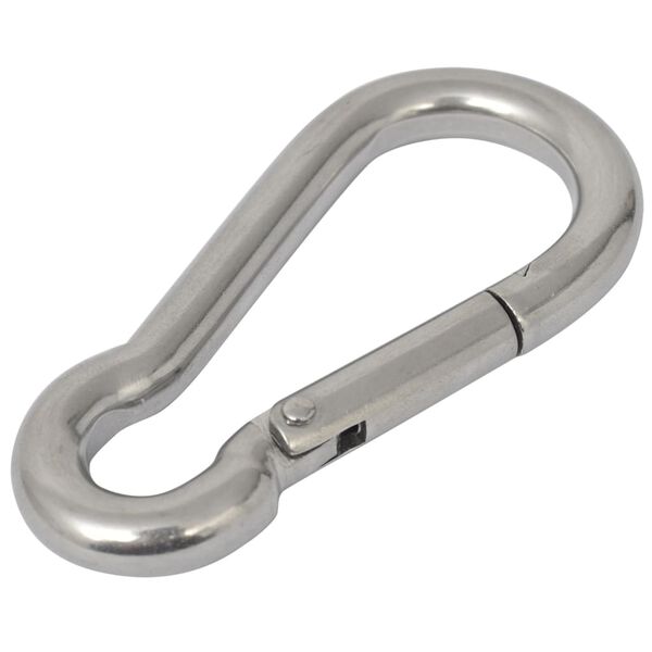 vidaXL Viisiosainen Aurinkovarjo Purje Asennussarja Ruostumaton Ter&auml;s