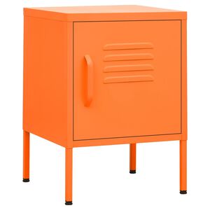 vidaXL Y&ouml;p&ouml;yt&auml; oranssi 35x35x51 cm ter&auml;s