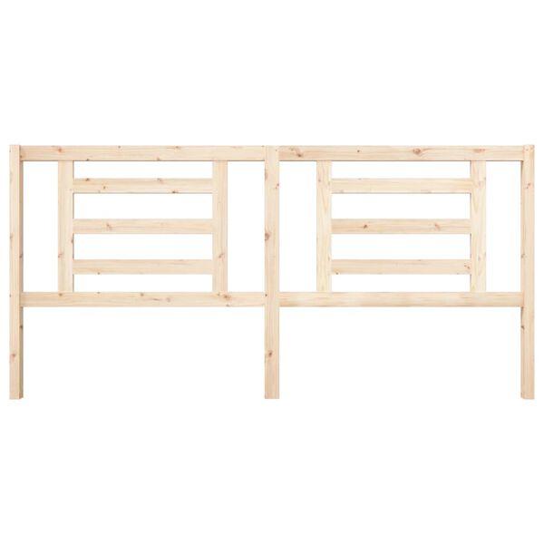 vidaXL S&auml;ngynp&auml;&auml;ty 206x4x100 cm t&auml;ysi m&auml;nty