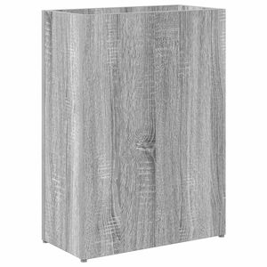 vidaXL Aurinkovarjojalusta Harmaa Sonoma 40 x 20 x 55,5 cm