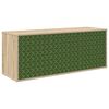 vidaXL Sein&auml;lle kiinnitett&auml;v&auml; TV-kaapisto GELEEN 102 x 33 x 40 cm