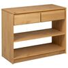 vidaXL Konsolip&ouml;yt&auml; SAUDA tammenv&auml;rinen 89,5x36,5x73 cm t&auml;ysi m&auml;nty