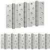 vidaXL Sarana 16 kpl 125 x 75 x 13 mm Hopea Ter&auml;s
