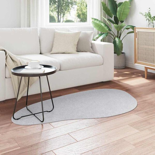 vidaXL Matto HUARTE Harmaa 80 x 150 cm Polyesteri