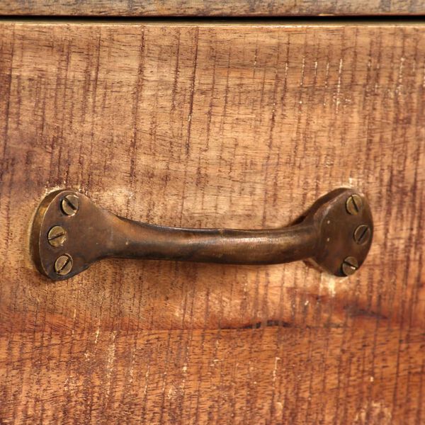 vidaXL TV-taso puu vintagetyyli 118x30x40 cm