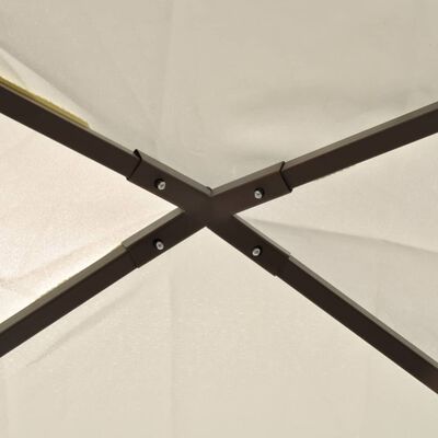 vidaXL Puutarhapaviljonki pöydällä ja penkillä 2,5 x 1,5 x 2,4 m