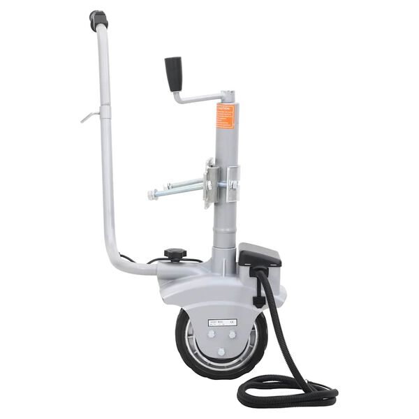 vidaXL Motorisoitu per&auml;k&auml;rryn nokkapy&ouml;r&auml; alumiini 12 V 350 W