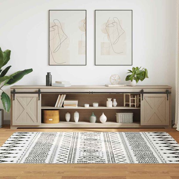 vidaXL Liukukaapin ovisarja 244 cm hiiliter&auml;s