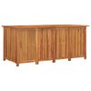 vidaXL Ulkos&auml;ilytyslaatikko 200x80x75 cm t&auml;ysi akasiapuu