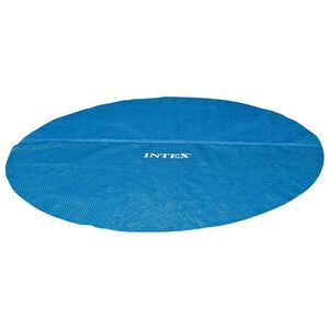 Intex Uima-altaan aurinkoenergiasuoja sininen 538 cm polyeteeni