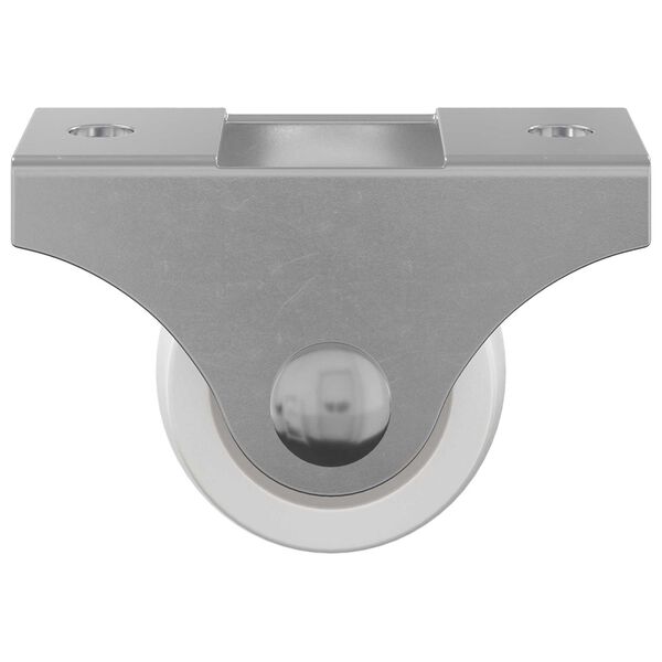 vidaXL Kierre 2 pcs Valkoinen 42 x 11,5 x 29 mm Rauta