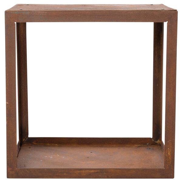 RedFire Polttopuuvarasto Hodr ruoste 88519