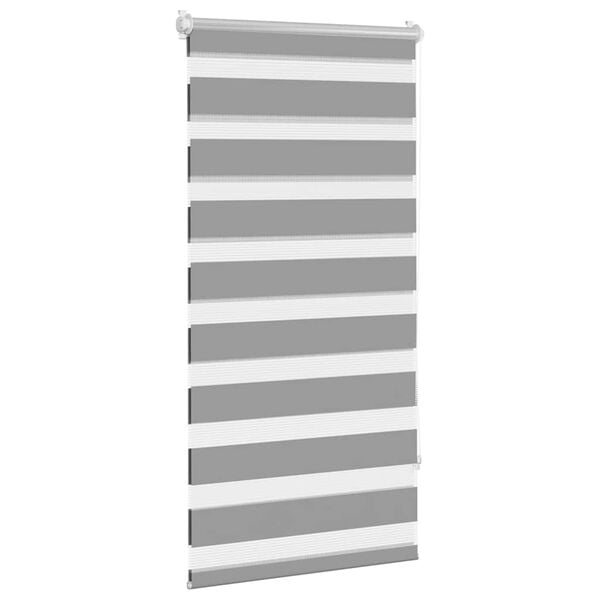 vidaXL Seepraverho 60,9x120 cm kangas leveys 56,7 cm harmaa