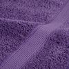 vidaXL Premium Pyyhkeet SOLUND 10 kpl violetti 70x140 cm 600 gsm