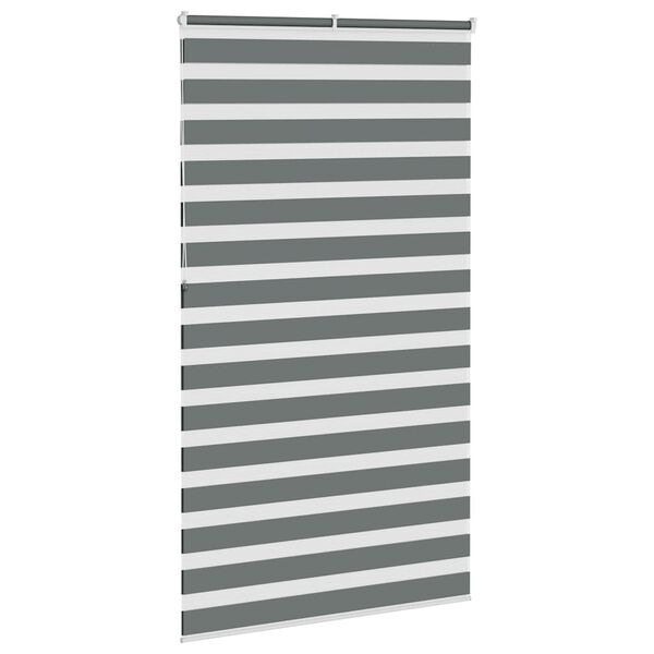 vidaXL Seepra rullaverho 125x230 cm kankaan leveys 120,9 cm polyesteri