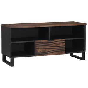 vidaXL TV-yksik&ouml;t 105 x 33 x 46 cm p&auml;hkin&auml;puu Tekninen puu