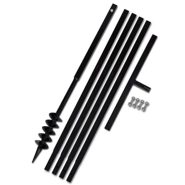 Maapora Kahvalla 80 mm ja Jatkeella 5 m Ter&auml;s