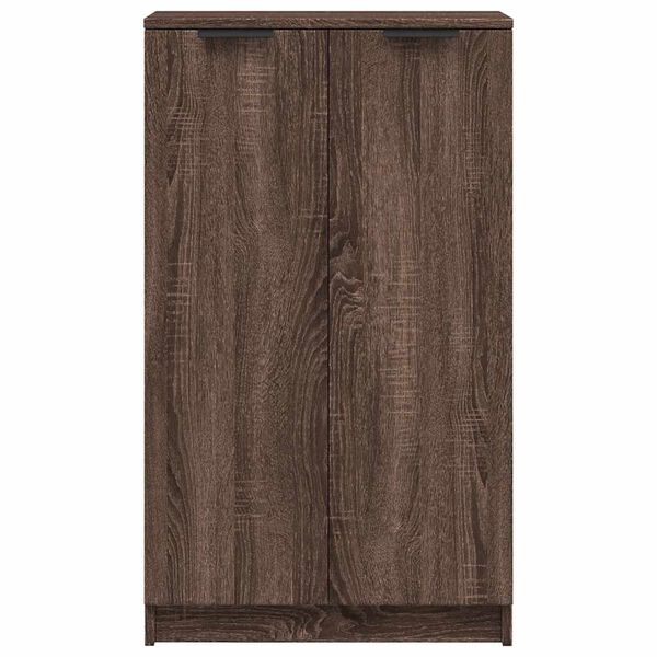 vidaXL Kenk&auml;kaappi ruskea tammi 59x35x100 cm tekninen puu