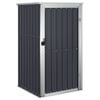 vidaXL Puutarhan ty&ouml;kaluvaja antrasiitti 88x89x161 cm galvanoitu ter&auml;s