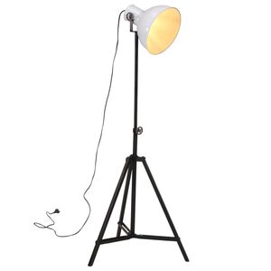 vidaXL Lattialamppu 25 W valkoinen 61x61x90/150 cm E27