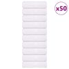 vidaXL Pesupyyhkeet FROGN 50 kpl Valkoinen 30x30 cm 360 gsm