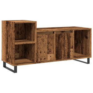 vidaXL TV-taso vanhaa puuta 100x35x55 cm tekninen puu