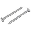 vidaXL Nauloja puulle 2 pcs Hopea &Oslash; 3 x 15 mm Metalli