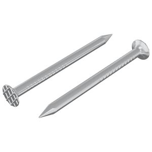 vidaXL Nauloja puulle 2 pcs Hopea &Oslash; 3 x 15 mm Metalli