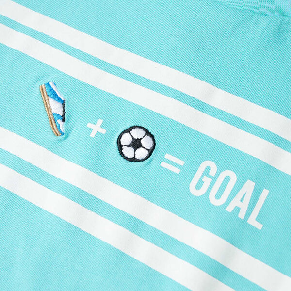 Lasten T-paita vedenvihre&auml; 116