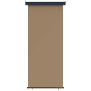 vidaXL Parvekkeen sivu aurinkovarjo 60 x 250 cm