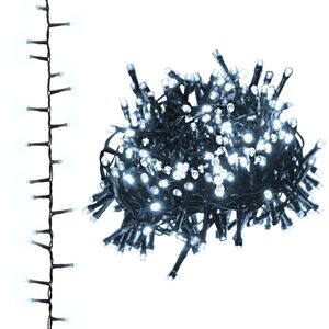 vidaXL Kompakti LED-valonauha 2000 LED-valoa kylmä valkoinen 45 m PVC