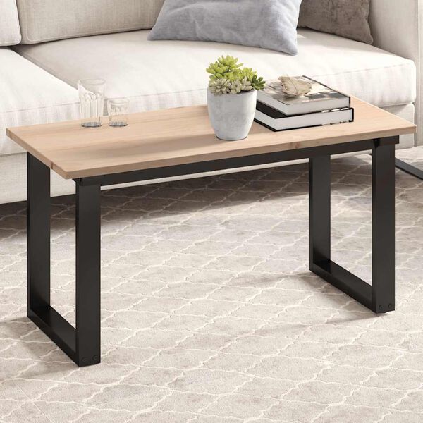 vidaXL P&ouml;yt&auml;levy 90x40x1,7 cm suorakaide t&auml;ysi m&auml;nty