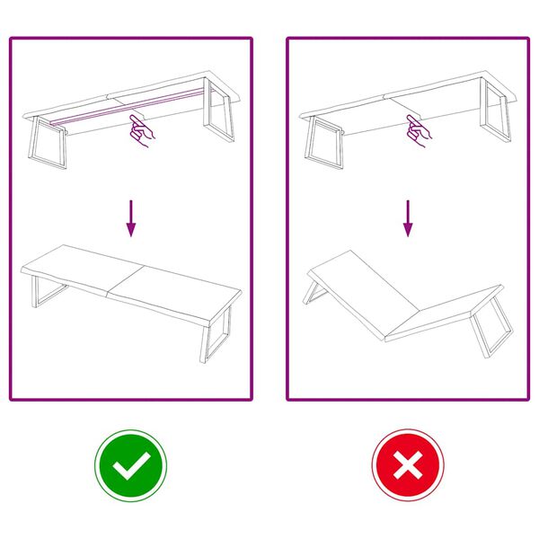 vidaXL P&ouml;yt&auml;levy vaaleanruskea 180x60x(2-4) cm k&auml;sitelty t&auml;ystammi
