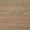 FMD Lipasto 2 ovella ja 2 ovella 80x34,9x89,9 cm tammi