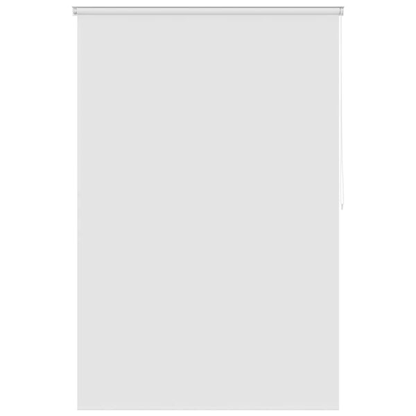 vidaXL Suihkun rullaverho 140x240 cm valkoinen