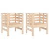 vidaXL Puutarhatuolit 2 kpl 61,5x53x71 cm t&auml;ysi m&auml;nty