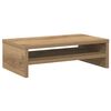 vidaXL N&auml;ytt&ouml;koroke k&auml;sity&ouml;l&auml;inen tammi 42x24x13 cm lastulevy