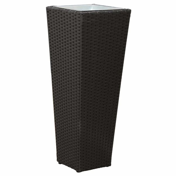 vidaXL Ulkosetti 3 pcs Musta Metalli