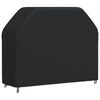 vidaXL Ulkogrillin suojus 162x61x122 cm musta 420D Oxford