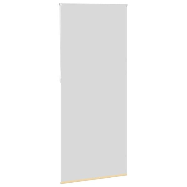 vidaXL Piment&auml;v&auml; rullaverho 84,4x230 cm kangasleveys 80 cm beige