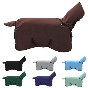 vidaXL Hevospeitto T&auml;ydellinen Tumma Ruskea Polyesteri